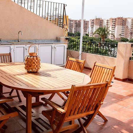 Perla De Mar - Atico Con Amplia Terraza 40M2, Piscina Y Parking En Playa Canet Canet d'En Berenguer Екстериор снимка