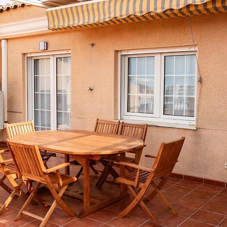Perla De Mar - Atico Con Amplia Terraza 40M2, Piscina Y Parking En Playa Canet Canet d'En Berenguer Екстериор снимка