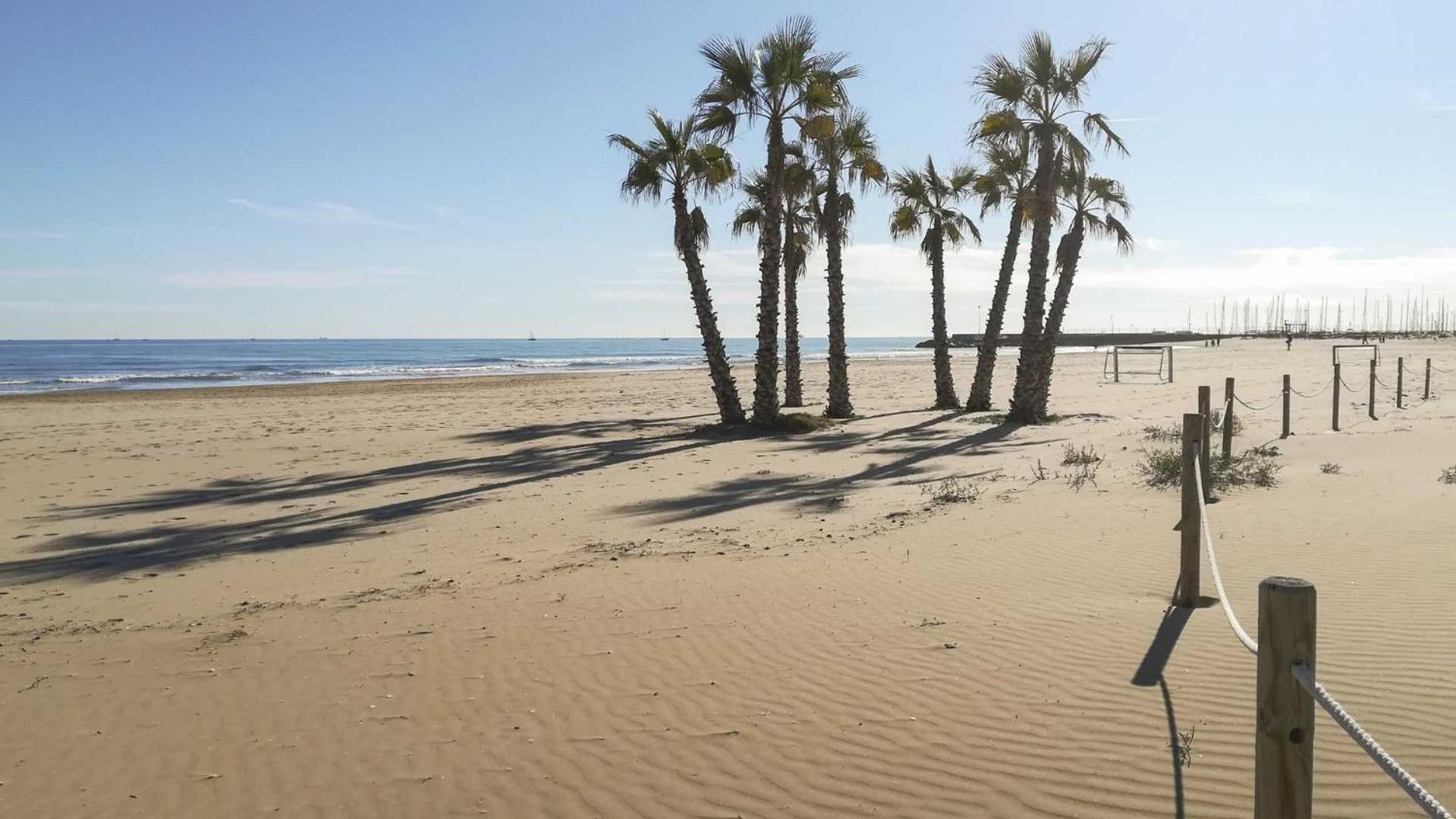Perla De Mar - Atico Con Amplia Terraza 40M2, Piscina Y Parking En Playa Canet Canet d'En Berenguer Екстериор снимка