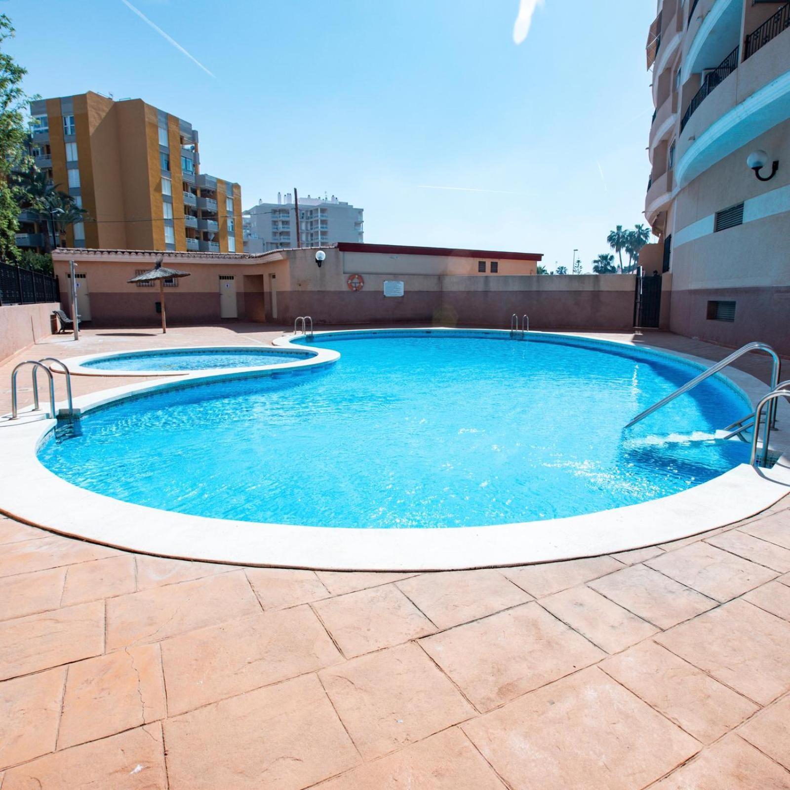 Perla De Mar - Atico Con Amplia Terraza 40M2, Piscina Y Parking En Playa Canet Canet d'En Berenguer Екстериор снимка